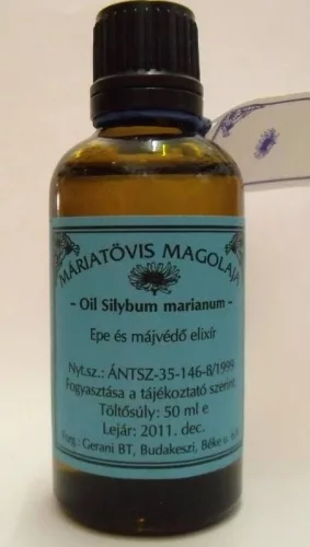 Máriatövismag olaj gerani 50 ml