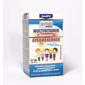 Jutavit multivitamin gyerekeknek 45 db-os