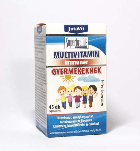 Jutavit multivitamin gyerekeknek 45 db-os