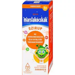 MARSLAKÓCSKÁK SZIRUP NARANCS ÍZŰ 150 ML