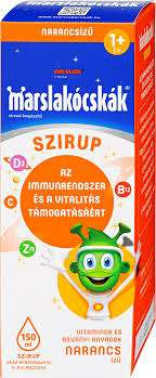 MARSLAKÓCSKÁK SZIRUP NARANCS ÍZŰ 150 ML