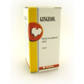 Gingisol fogínyecsetelő oldat 10 ml