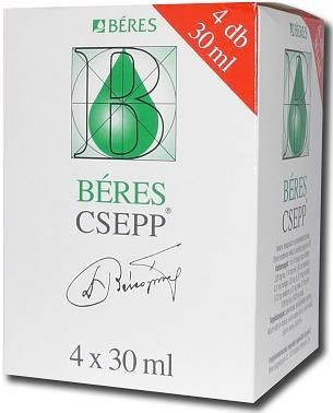 Béres csepp plusz 4 x 30 ml