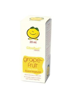 Grapefruit mag kivonat (bioextra) 20 ml