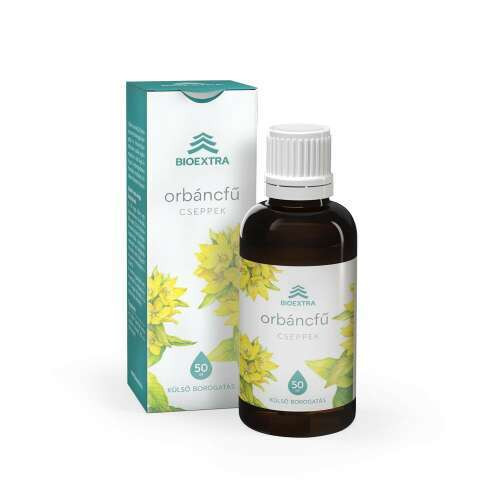 ORBÁNCFŰ CSEPPEK 50 ML