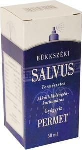 Salvus gyógyvíz permet kék 50 ml