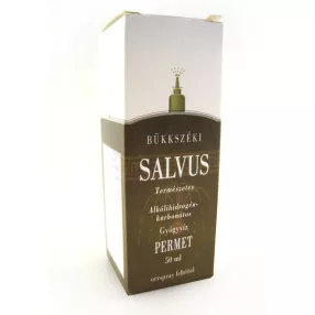 Salvus gyógyvíz permet orrba zöld 50 ml