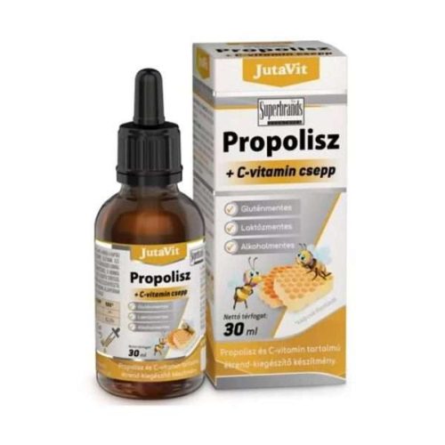 JUTAVIT PROPOLISZ CSEPP C VITAMINNAL 30 ML