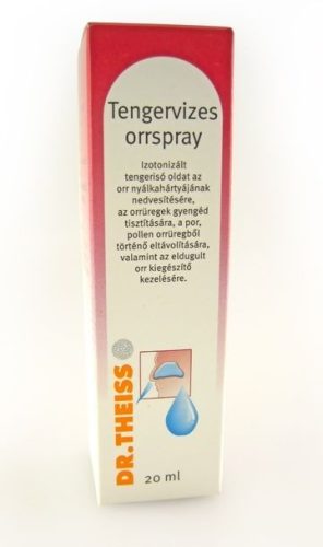 Dr theiss tengervizes orrspray 20 ml