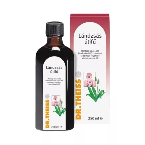 Dr theiss lándzsás útifű szirup 250 ml