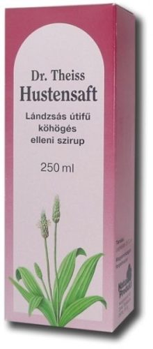 Dr theiss lándzsás útifű szirup 250 ml