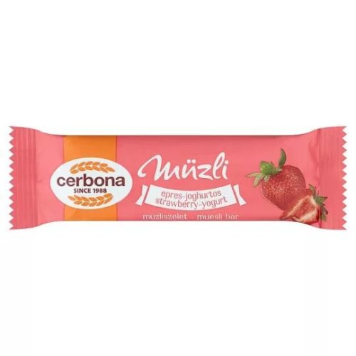 CERBONA SZELET EPRES-JOGHURTOS KEVÉS CUKORRAL 20GR