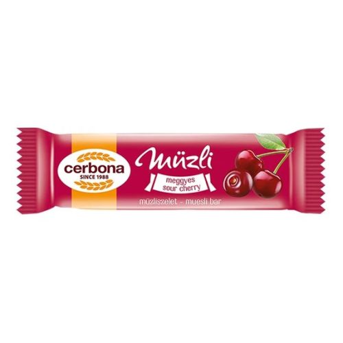 CERBONA SZELET MEGGYES 20 GR