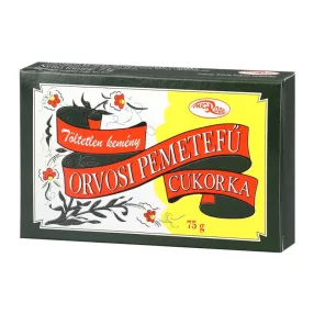 Orvosi pemetefű cukorka 75 gr