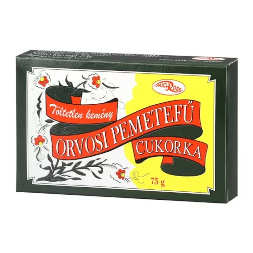 Orvosi pemetefű cukorka 75 gr