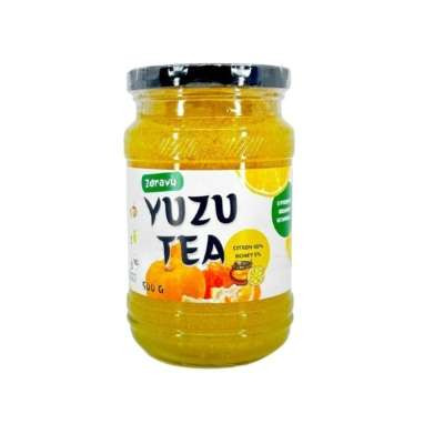 YUZU CITROM TEA & MÉZ 500 GR