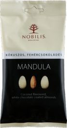 Nobilis manduladrazsé kókuszos 100 gr