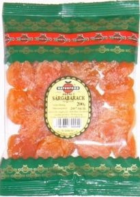 Naturfood aszalt sárgabarack 200 gr