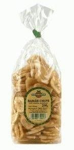 Naturfood banán chips 200 gr