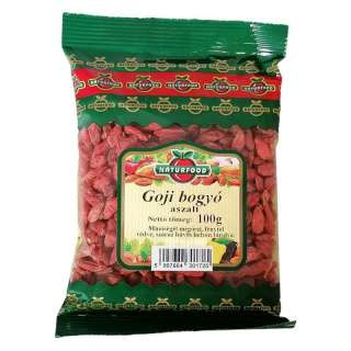 NATURFOOD ASZALT GOJI BOGYÓ 100 GR