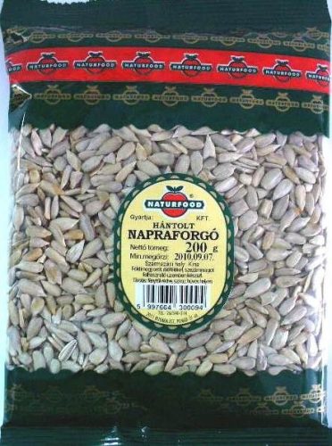 Naturfood hántolt napraforgó 200 gr