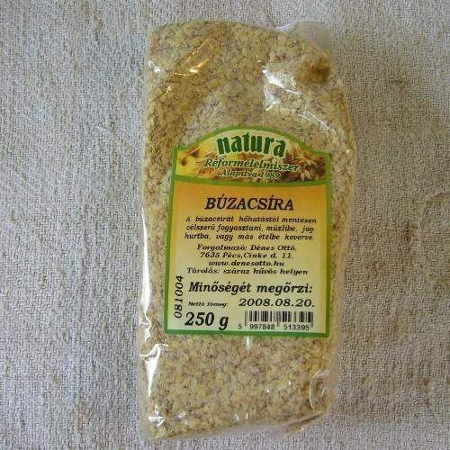 Natura étkezési búzacsíra 250 gr