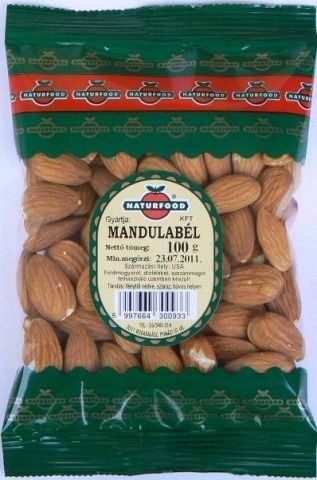 Naturfood mandulabél 100 gr