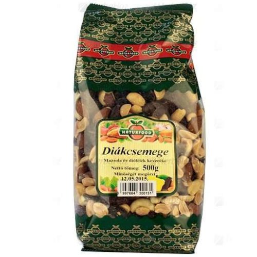 Naturfood diákcsemege 500 gr