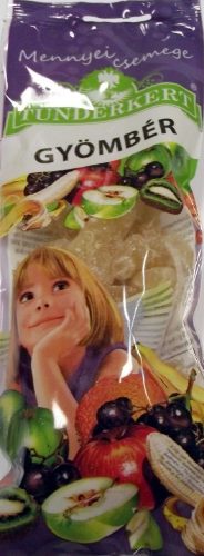 Tündérkert szárított gyömbér 100 gr