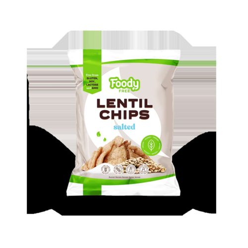 FOODY LENCSE CHIPS SÓS GM 50GR