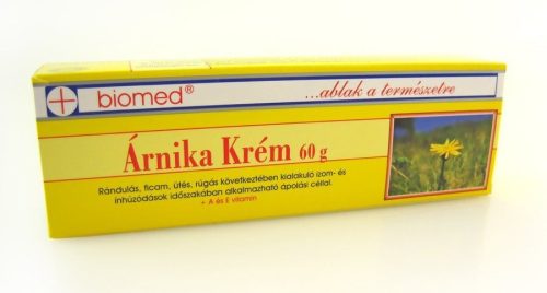 Biomed árnika krém 60 gr