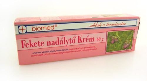 Biomed feketenadálytő krém 60 gr