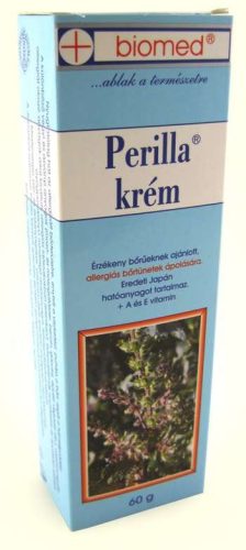 BIOMED PERILLA KRÉM ALLERGIÁS BŐRTÜNETEKRE 60 GR