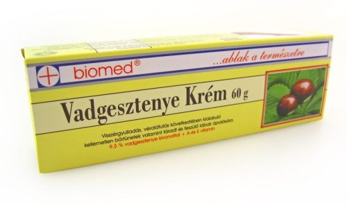 Biomed vadgesztenye krém 60 gr visszeres lábra