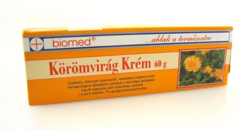 Biomed körömvirág krém 60 gr