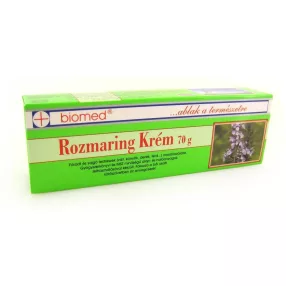 Biomed rozmaring krém 70 gr (reumás fájdalmakra)
