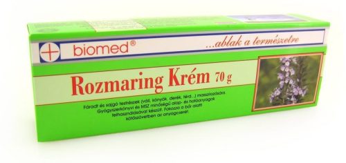 Biomed rozmaring krém 70 gr (reumás fájdalmakra)