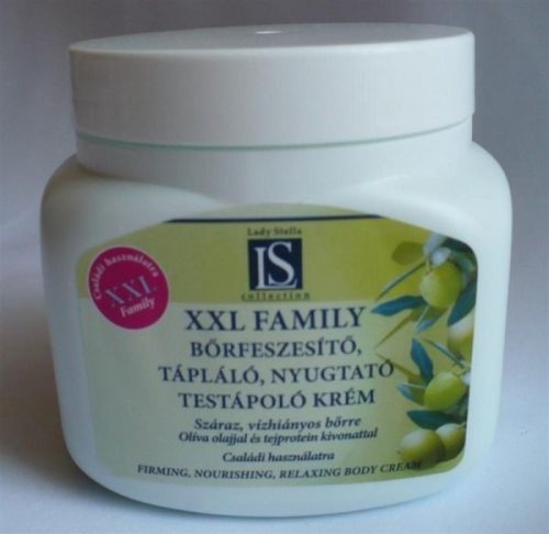 Lsp XXL family bőrfeszesítő testápoló 500 ml