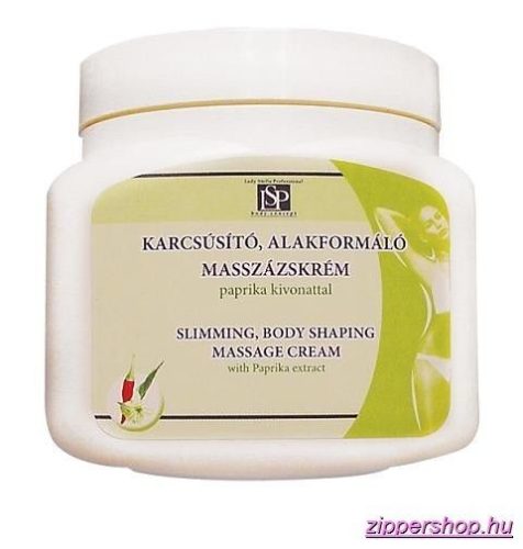 Lsp karcsúsító masszázskrém paprikás 500 ml