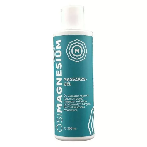 ŐSI MAGNÉZIUM MASSZÁZS GÉL 200 ML