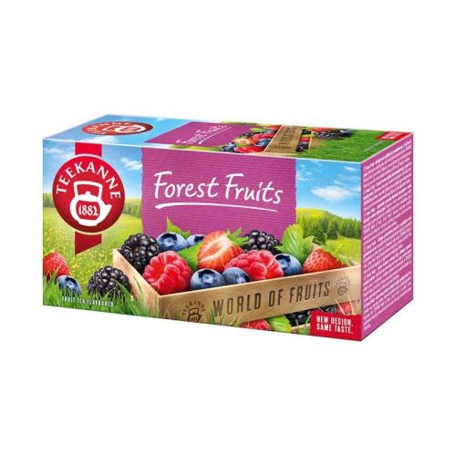 TEEKANNE FOREST FRUITS TEA 20 FILTER