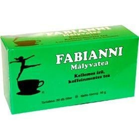 Mályva tea testsúlycsökkentő /fabianni/20 filter