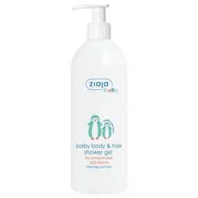 ZIAJA BABAFÜRDETŐ ÉS SAMPON 400ML