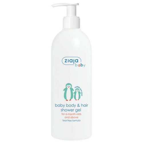ZIAJA BABAFÜRDETŐ ÉS SAMPON 400ML