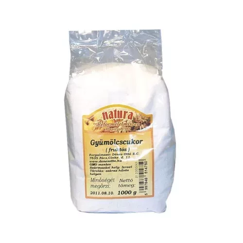 Natura gyümölcs cukor 1000gr