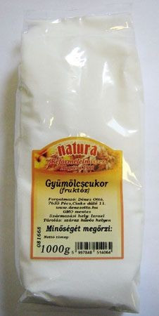 Natura gyümölcs cukor 1000gr