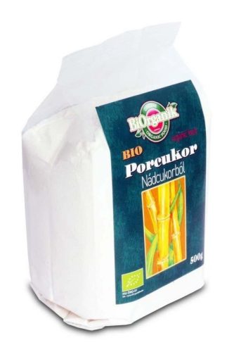 Biorganik bio porcukor nádcukorból 500gr