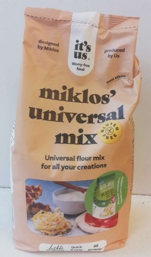 Miklos univerzális lisztkeverék 1 kg gluténmentes