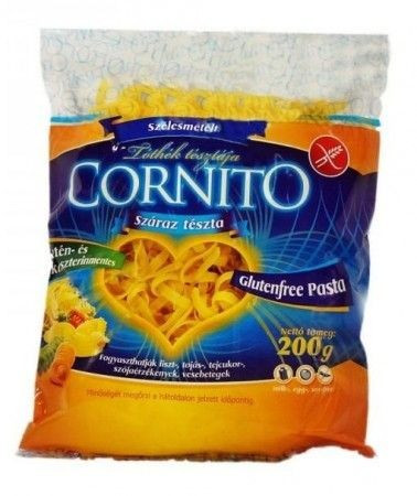 Cornito gluténmentes tészta szélesmetélt 200 gr