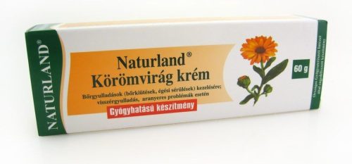 Naturland körömvirág krém 60 gr